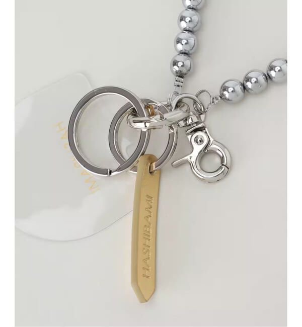 JOURNAL STANDARD relume「《WEB限定追加2》【HASHIBAMI/ハシバミ】ヘマタイトマルタマスマホストラップ」|その他|