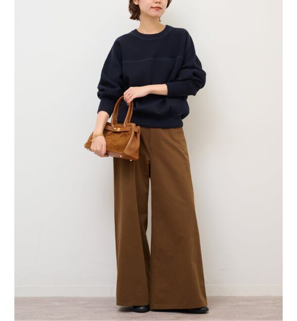 JOURNAL STANDARD relume「スウェットライクドルマンプルオーバー」|ニット・セーター|