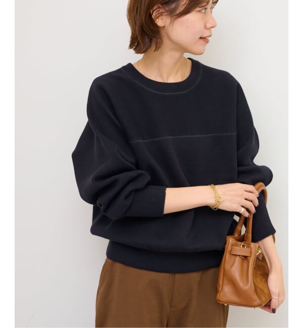 JOURNAL STANDARD relume「スウェットライクドルマンプルオーバー」|ニット・セーター|