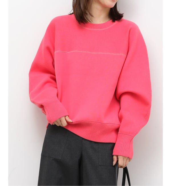 JOURNAL STANDARD relume「スウェットライクドルマンプルオーバー」|ニット・セーター|