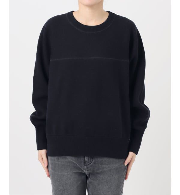 JOURNAL STANDARD relume「スウェットライクドルマンプルオーバー」|ニット・セーター|