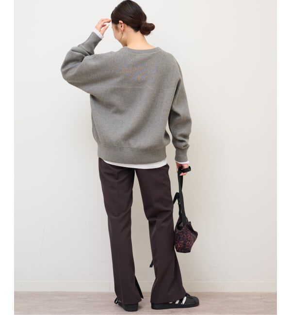 JOURNAL STANDARD relume「スウェットライクドルマンプルオーバー」|ニット・セーター|