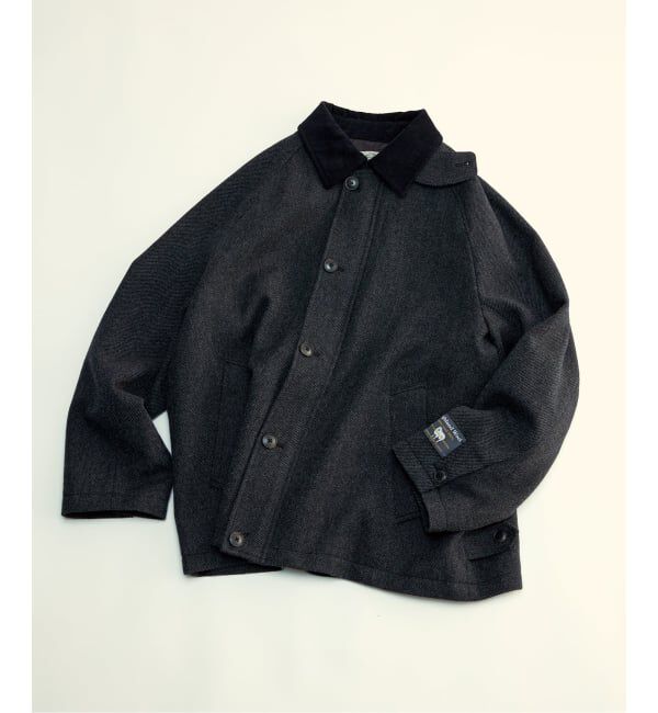 JOURNAL STANDARD relume「ハイランド ウール ハンティング ジャケット」|その他|グレー