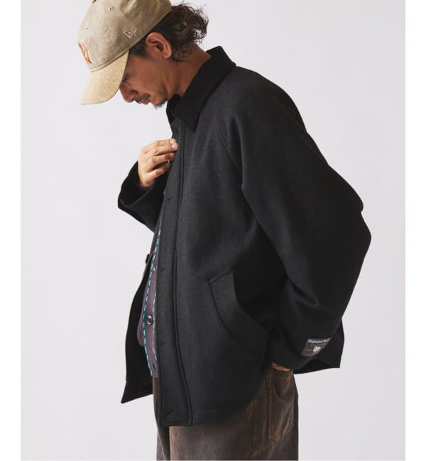 JOURNAL STANDARD relume「ハイランド ウール ハンティング ジャケット」|その他|