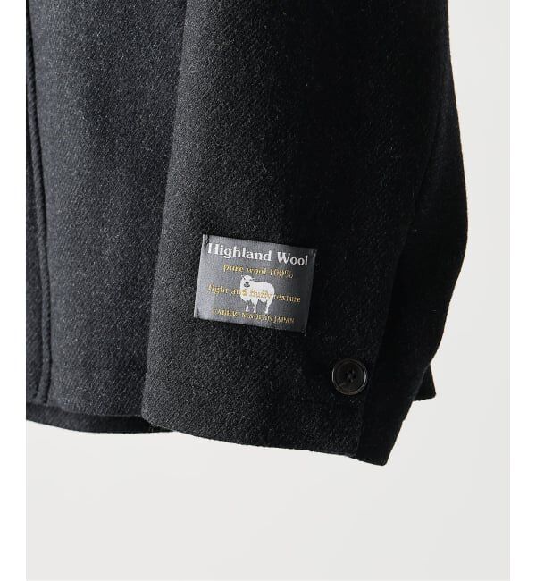 JOURNAL STANDARD relume「ハイランド ウール ハンティング ジャケット」|その他|
