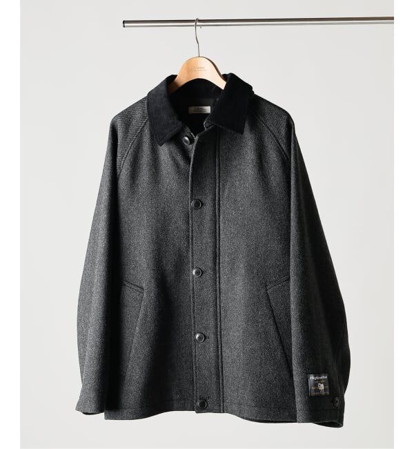 JOURNAL STANDARD relume「ハイランド ウール ハンティング ジャケット」|その他|グレーB