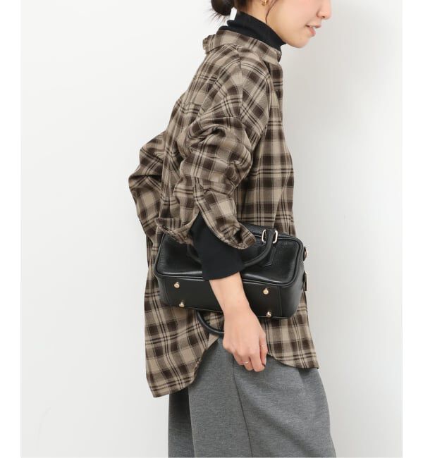 JOURNAL STANDARD relume「《追加2》CHECKオーバーサイズシャツ」|シャツ・ブラウス|