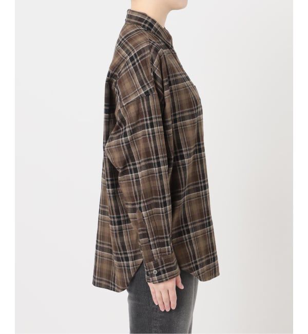 JOURNAL STANDARD relume「《追加2》CHECKオーバーサイズシャツ」|シャツ・ブラウス|