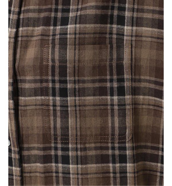 JOURNAL STANDARD relume「《追加2》CHECKオーバーサイズシャツ」|シャツ・ブラウス|