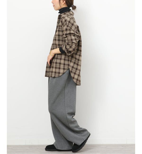 JOURNAL STANDARD relume「《追加2》CHECKオーバーサイズシャツ」|シャツ・ブラウス|