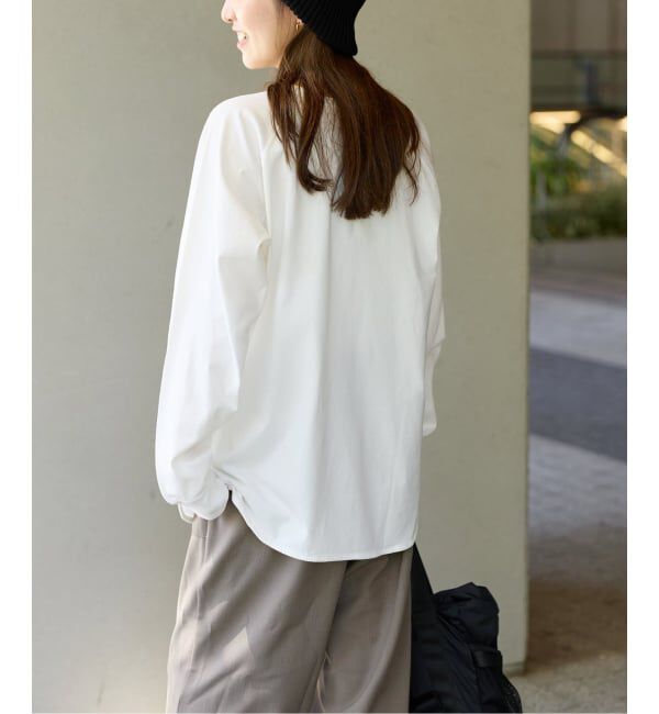 JOURNAL STANDARD relume「《追加》ラグランスリーブカレッジロングスリーブTEE」|Tシャツ・カットソー|