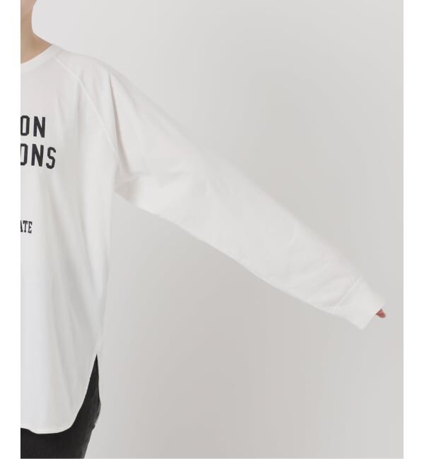 JOURNAL STANDARD relume「《追加》ラグランスリーブカレッジロングスリーブTEE」|Tシャツ・カットソー|