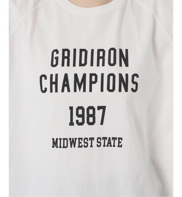 JOURNAL STANDARD relume「《追加》ラグランスリーブカレッジロングスリーブTEE」|Tシャツ・カットソー|