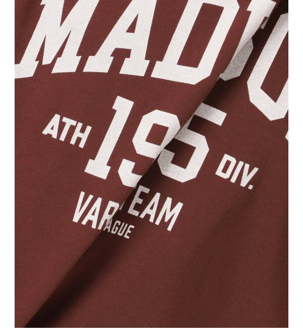 JOURNAL STANDARD relume「《追加》ラグランスリーブカレッジロングスリーブTEE」|Tシャツ・カットソー|