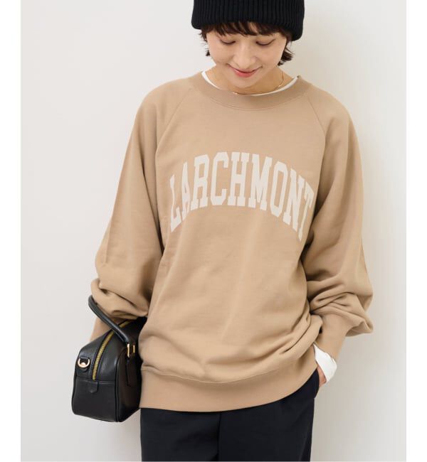 JOURNAL STANDARD relume「ラグランロゴスウェット」|スウェット・ジャージ|