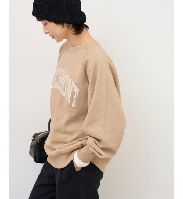 JOURNAL STANDARD relume「ラグランロゴスウェット」|スウェット・ジャージ|