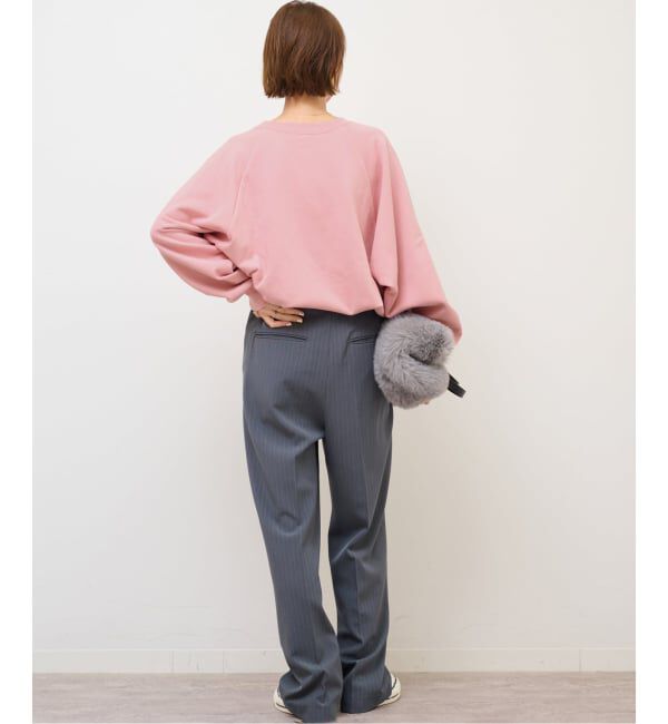 JOURNAL STANDARD relume「ラグランロゴスウェット」|スウェット・ジャージ|