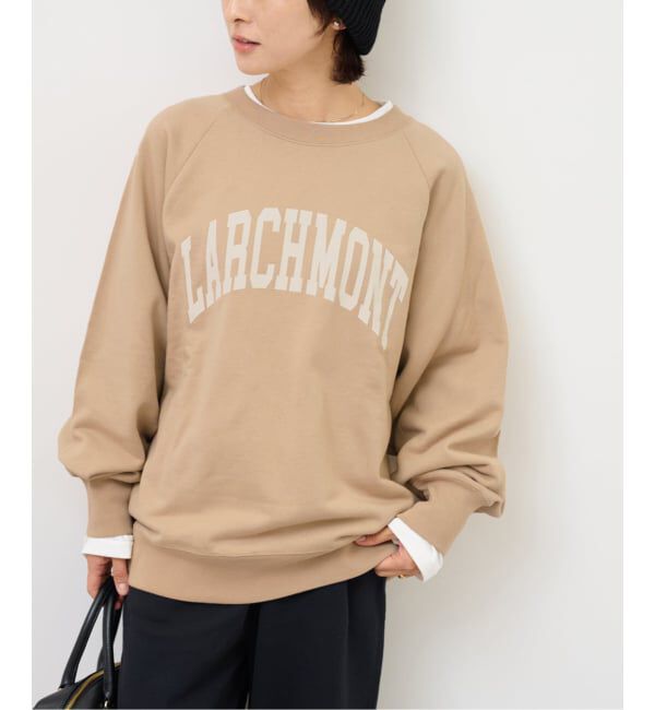 JOURNAL STANDARD relume「ラグランロゴスウェット」|スウェット・ジャージ|ベージュ