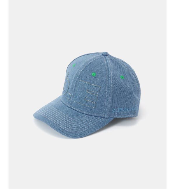 Oriens JOURNAL STANDARD「【b.Eautiful/ビューティフル】b.E Hat」|キャップ・キャスケット|グリーン