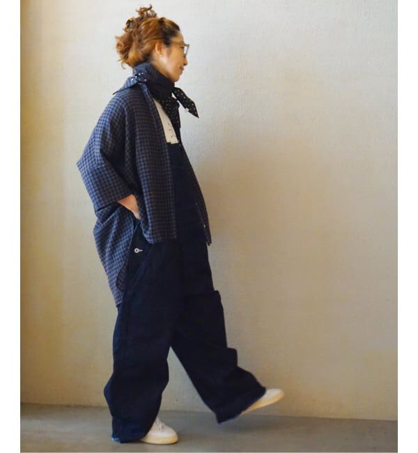 journal standard luxe「11OZデニムオーバーオール OW」|オールインワン|