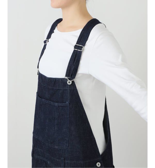 journal standard luxe「11OZデニムオーバーオール OW」|オールインワン|