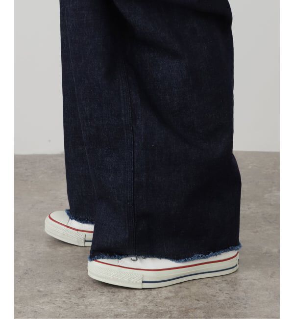 journal standard luxe「11OZデニムオーバーオール OW」|オールインワン|