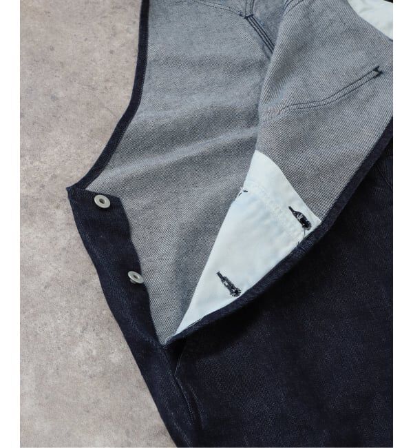 journal standard luxe「11OZデニムオーバーオール OW」|オールインワン|