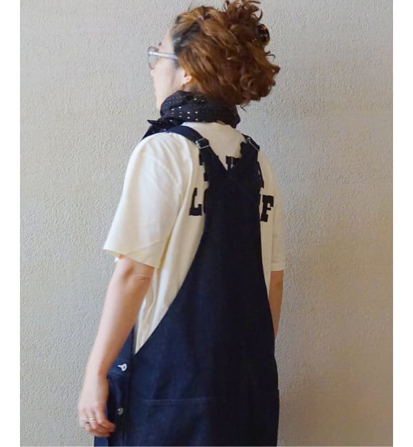 journal standard luxe「11OZデニムオーバーオール OW」|オールインワン|