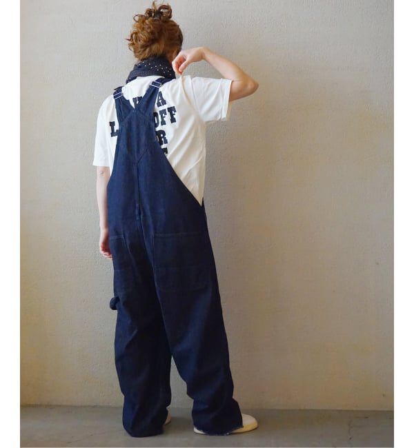 journal standard luxe「11OZデニムオーバーオール OW」|オールインワン|