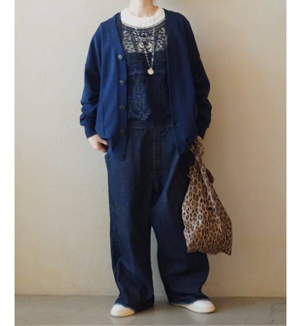 journal standard luxe「11OZデニムオーバーオール OW」|オールインワン|