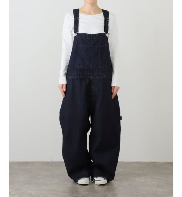 journal standard luxe「11OZデニムオーバーオール OW」|オールインワン|