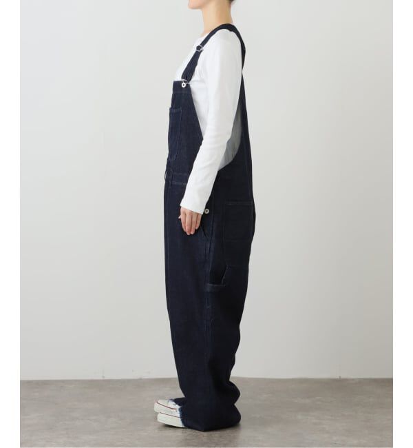 journal standard luxe「11OZデニムオーバーオール OW」|オールインワン|