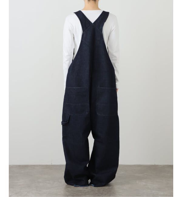 journal standard luxe「11OZデニムオーバーオール OW」|オールインワン|
