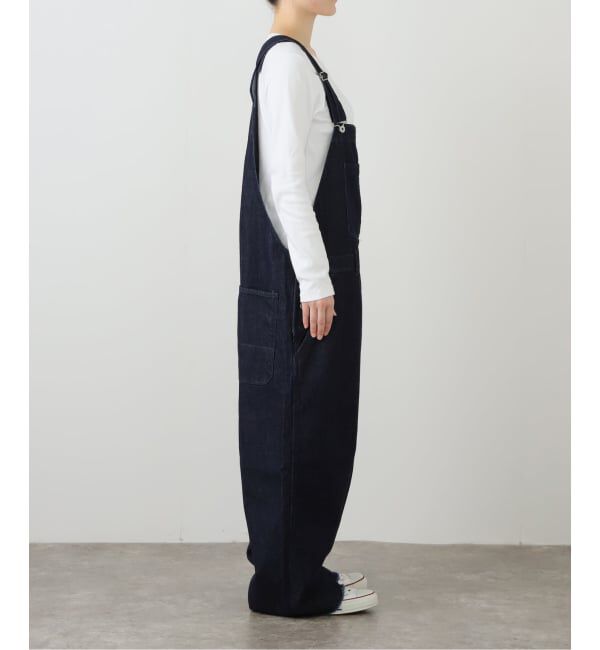 journal standard luxe「11OZデニムオーバーオール OW」|オールインワン|