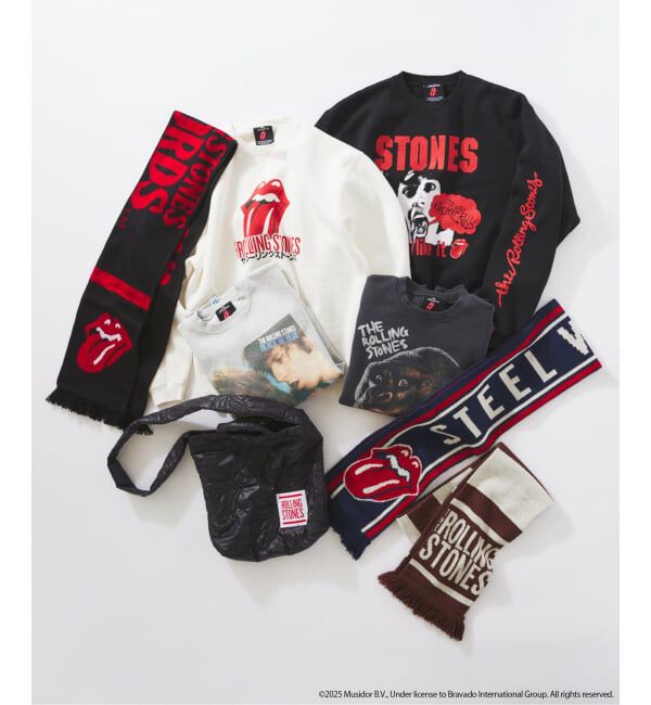 JOURNAL STANDARD relume「THE ROLLING STONES / ローリングストーンズ 別注 プリントスウェット」|スウェット・ジャージ|