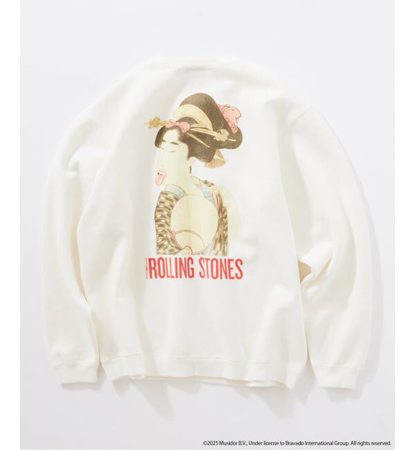 JOURNAL STANDARD relume「THE ROLLING STONES / ローリングストーンズ 別注 プリントスウェット」|スウェット・ジャージ|