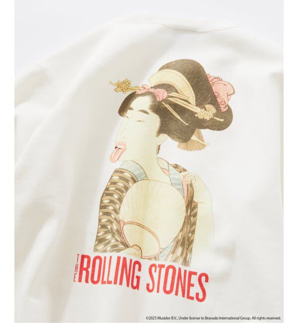 JOURNAL STANDARD relume「THE ROLLING STONES / ローリングストーンズ 別注 プリントスウェット」|スウェット・ジャージ|