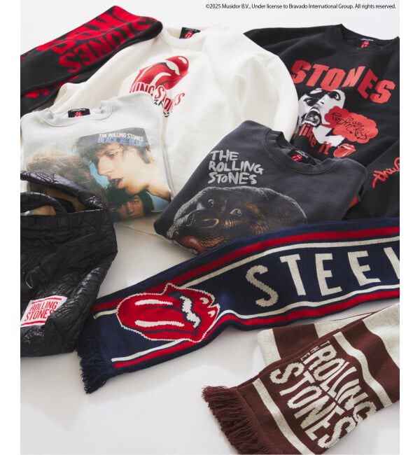 JOURNAL STANDARD relume「THE ROLLING STONES / ローリングストーンズ 別注 プリントスウェット」|スウェット・ジャージ|