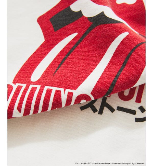 JOURNAL STANDARD relume「THE ROLLING STONES / ローリングストーンズ 別注 プリントスウェット」|スウェット・ジャージ|