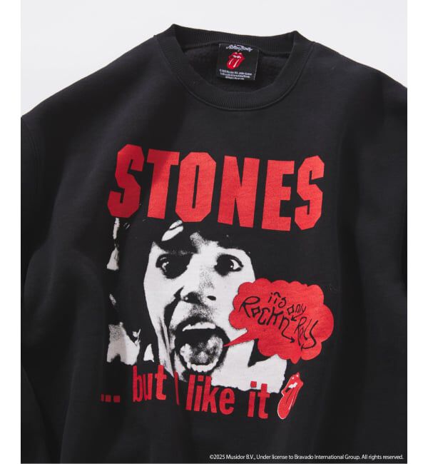 JOURNAL STANDARD relume「THE ROLLING STONES / ローリングストーンズ 別注 プリントスウェット」|スウェット・ジャージ|