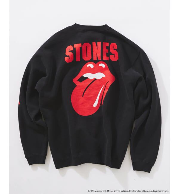 JOURNAL STANDARD relume「THE ROLLING STONES / ローリングストーンズ 別注 プリントスウェット」|スウェット・ジャージ|