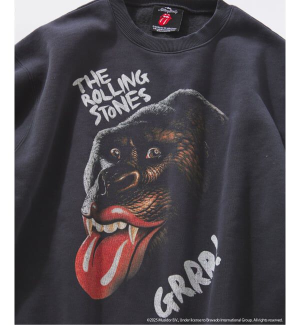 JOURNAL STANDARD relume「THE ROLLING STONES / ローリングストーンズ 別注 プリントスウェット」|スウェット・ジャージ|
