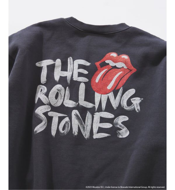 JOURNAL STANDARD relume「THE ROLLING STONES / ローリングストーンズ 別注 プリントスウェット」|スウェット・ジャージ|