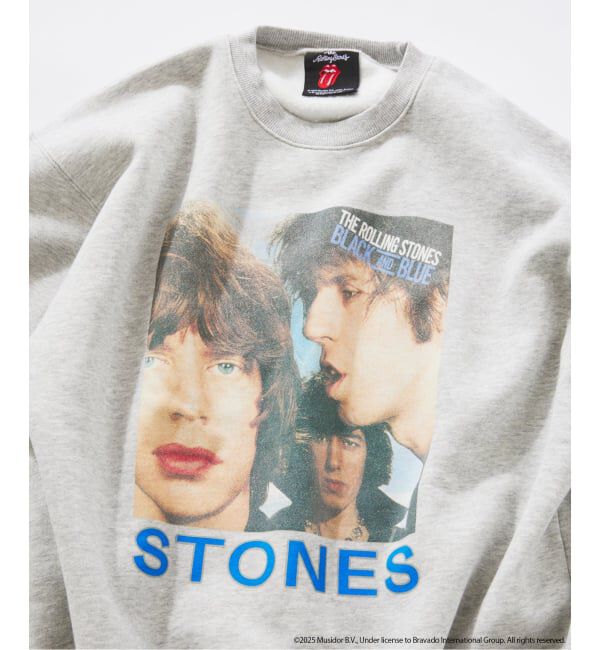JOURNAL STANDARD relume「THE ROLLING STONES / ローリングストーンズ 別注 プリントスウェット」|スウェット・ジャージ|