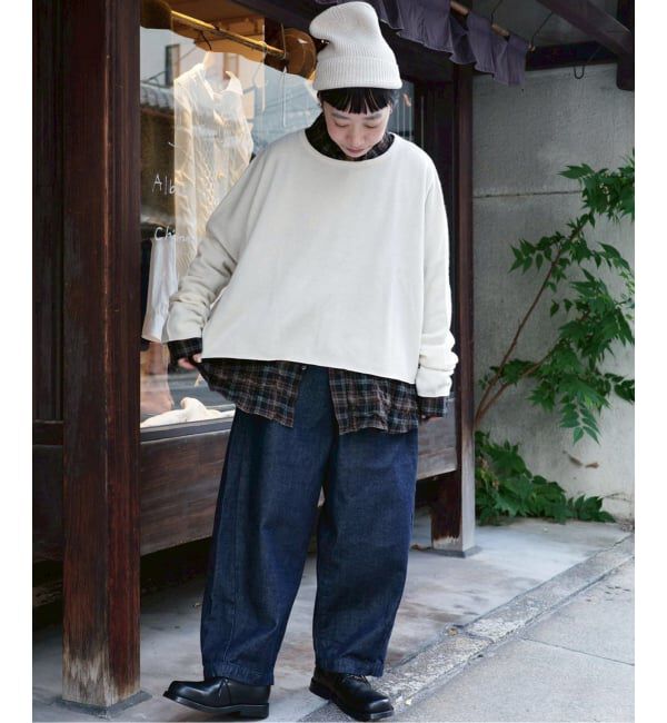 journal standard luxe「カシミヤ ワイドプルオーバー」|ニット・セーター|