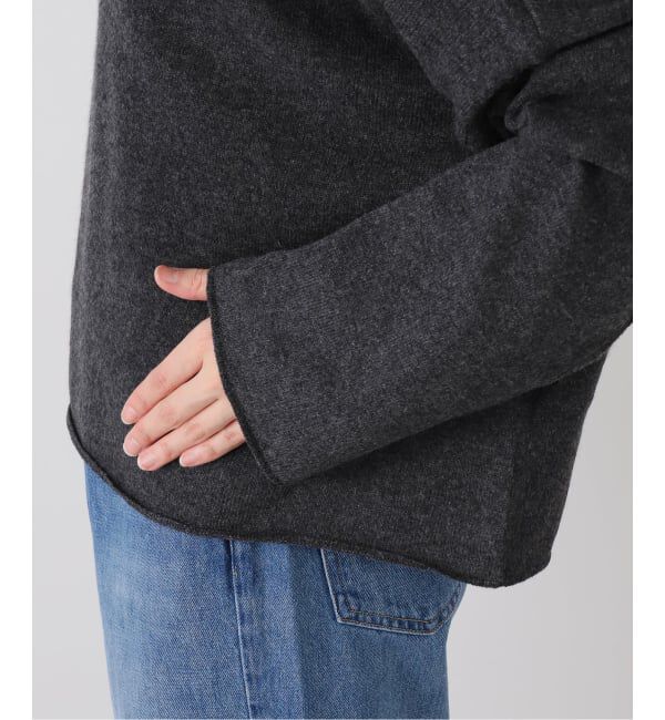 journal standard luxe「カシミヤ ワイドプルオーバー」|ニット・セーター|