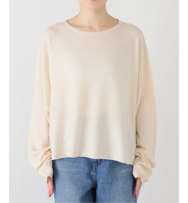 journal standard luxe「カシミヤ ワイドプルオーバー」|ニット・セーター|