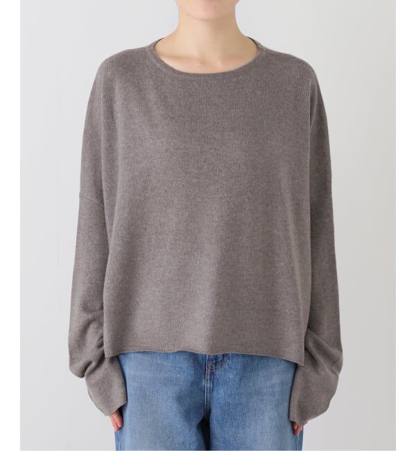 journal standard luxe「カシミヤ ワイドプルオーバー」|ニット・セーター|