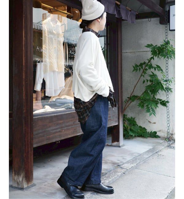 journal standard luxe「カシミヤ ワイドプルオーバー」|ニット・セーター|