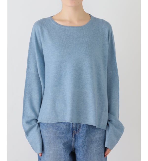 journal standard luxe「カシミヤ ワイドプルオーバー」|ニット・セーター|